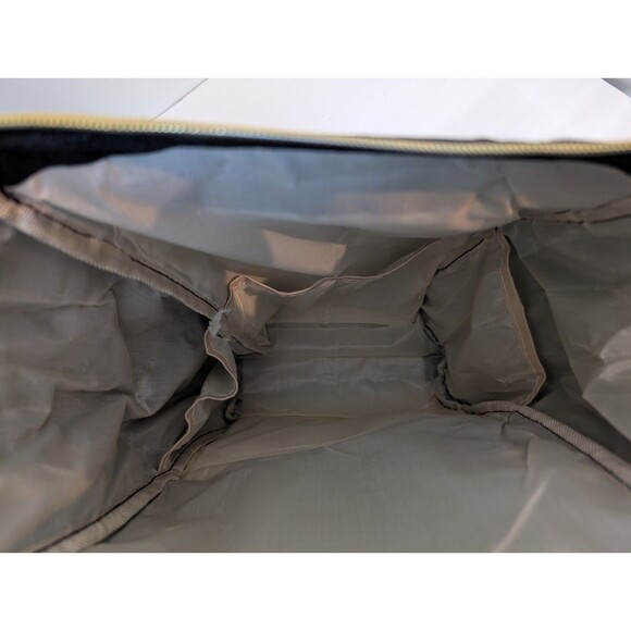 Living Traveling Share From Yours Nice To Meet You Diaper Backpack NWOT - Picture 3 of 9